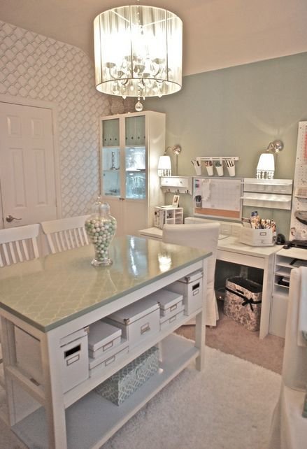 Фотография: Офис в стиле Прованс и Кантри, Кабинет, Интерьер комнат – фото на INMYROOM