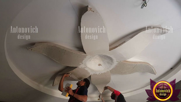 Фото из портфолио Sophisticated Ceiling Fit-Out – фотографии дизайна интерьеров на INMYROOM