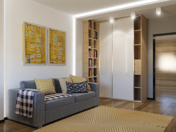 Фото из портфолио детская – фотографии дизайна интерьеров на INMYROOM