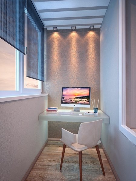 Фото из портфолио Балконы – фотографии дизайна интерьеров на INMYROOM