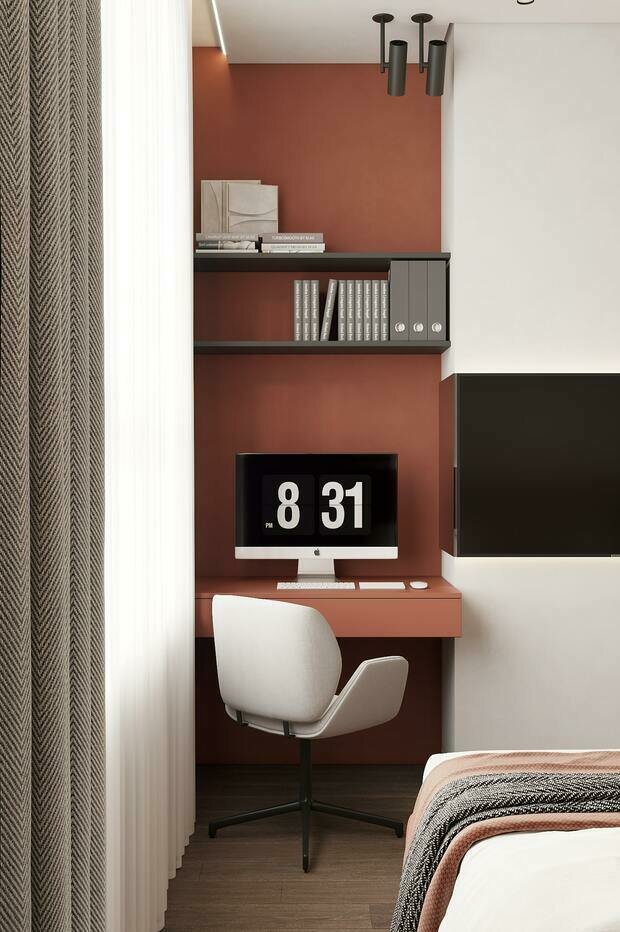 Фото из портфолио КВАРТИРА В ЖК Life Варшавская – фотографии дизайна интерьеров на INMYROOM