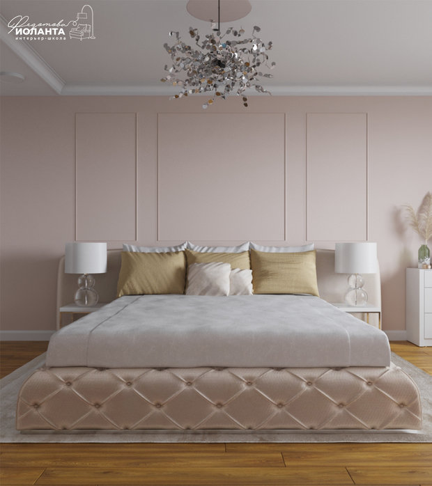 Фото из портфолио Нижневартовск проект спальни – фотографии дизайна интерьеров на INMYROOM