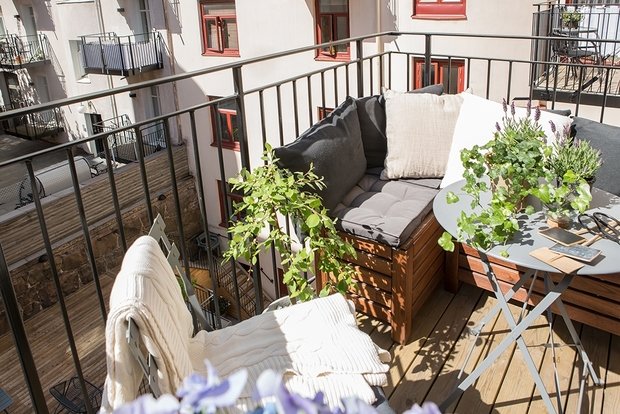 Фото из портфолио Nordhemsgatan 63, Linnéstaden – фотографии дизайна интерьеров на INMYROOM