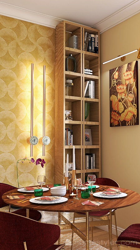 Фото из портфолио "Сталинка для двоих" – фотографии дизайна интерьеров на INMYROOM