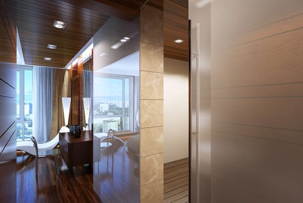 Фото из портфолио Современная квартира ул. Расплетина. – фотографии дизайна интерьеров на INMYROOM