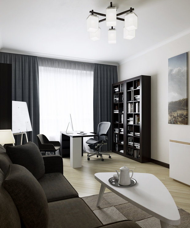 Фото из портфолио Эстетика простоты – фотографии дизайна интерьеров на INMYROOM