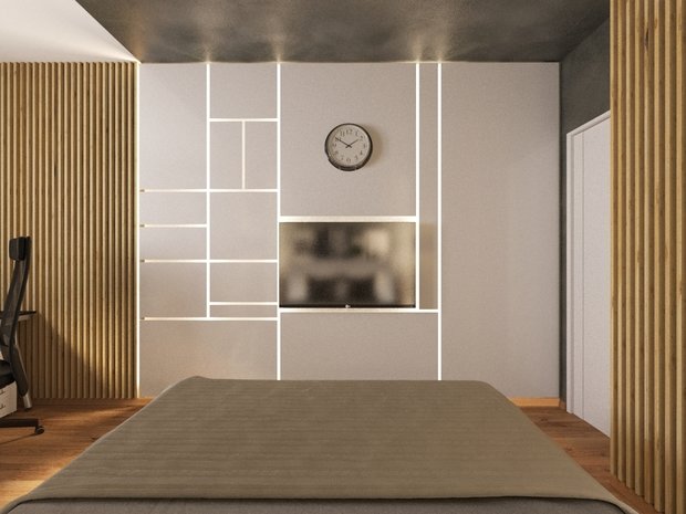 Фото из портфолио  Машинистов ул – фотографии дизайна интерьеров на INMYROOM