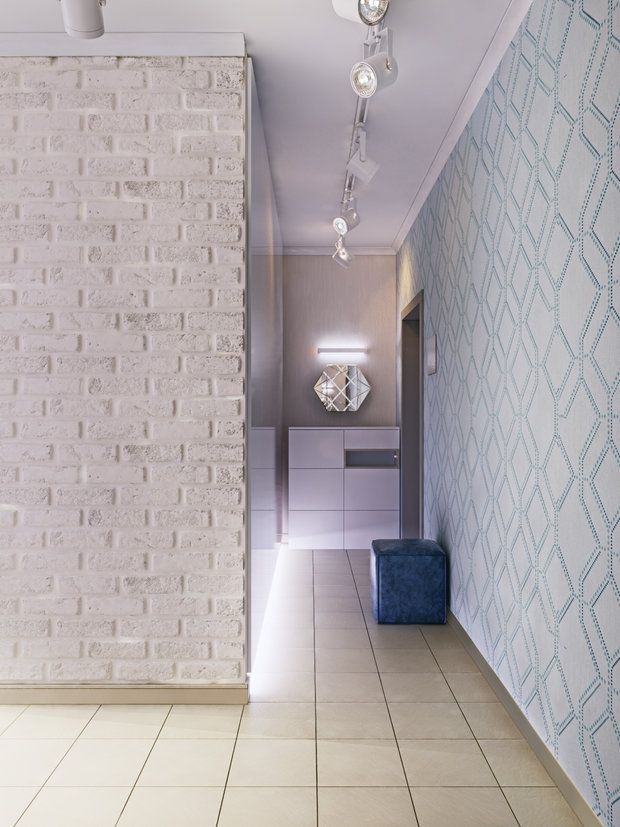 Фото из портфолио Квартира в г.Москве, 50 кв.м. – фотографии дизайна интерьеров на INMYROOM