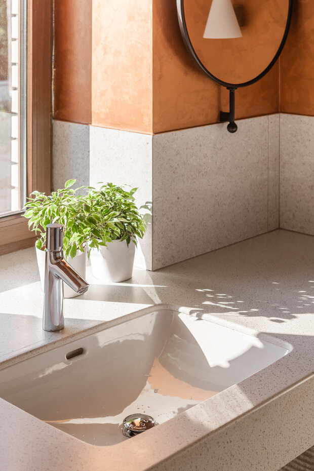 Фотография: Ванная в стиле Современный, Дом, Проект недели, Дом и дача, 4 и больше, Более 90 метров, Великий Новгород, Лайка Дизайн – фото на INMYROOM