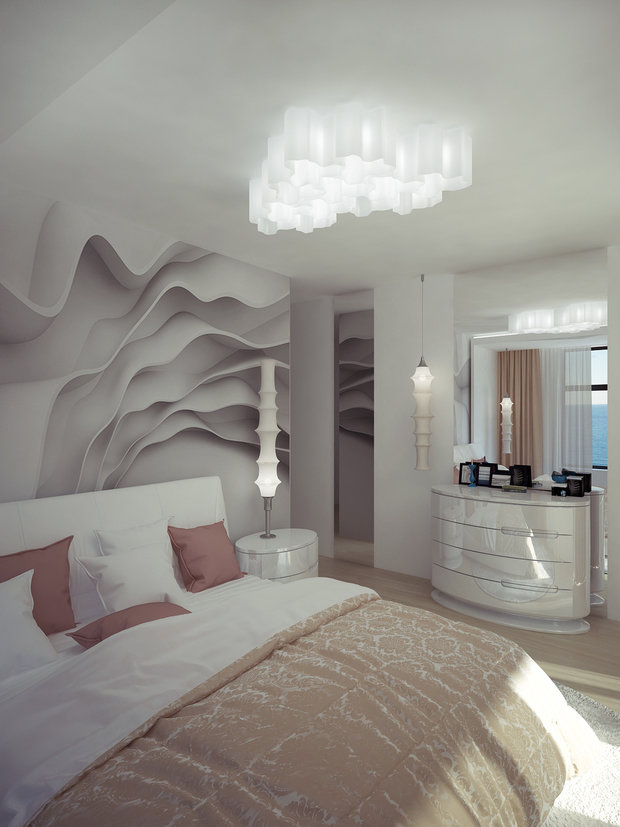 Фото из портфолио Уютная легкость – фотографии дизайна интерьеров на INMYROOM