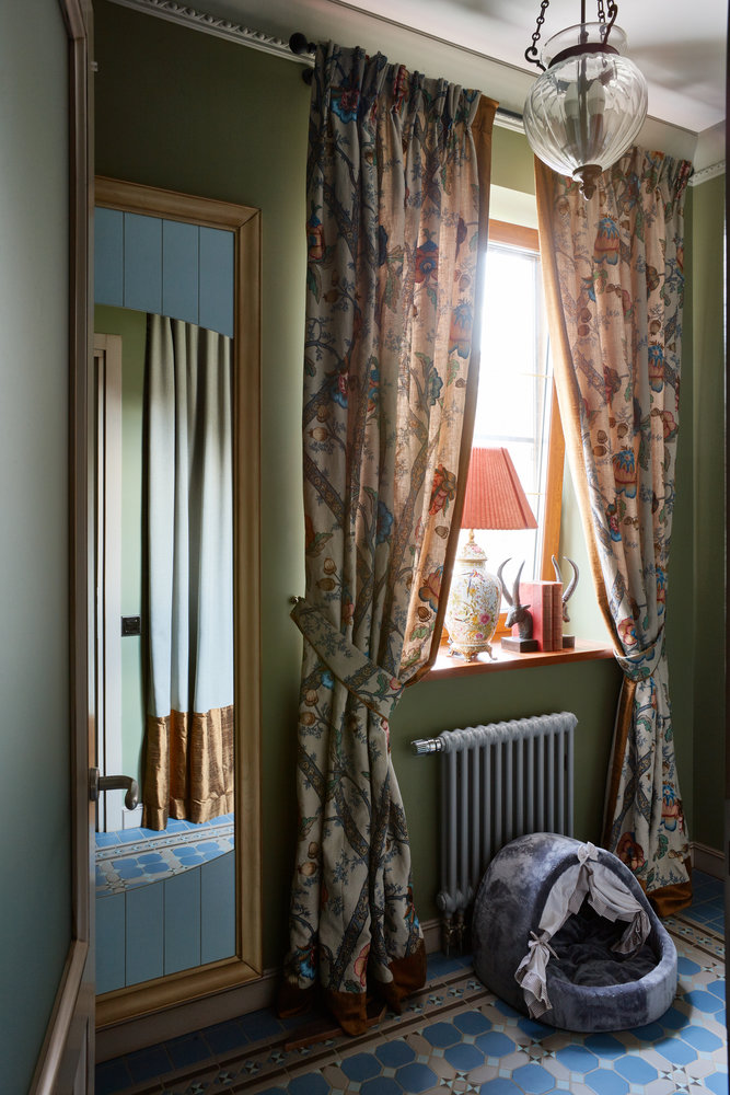 Фотография: Прихожая в стиле Прованс и Кантри, Дом, Проект недели, Светлана Ильина, 4 и больше, Более 90 метров, ЖК «Суханово-парк» – фото на INMYROOM