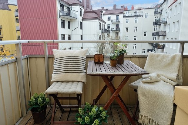 Фото из портфолио Övre Husargatan 7, Linnéstaden – фотографии дизайна интерьеров на INMYROOM