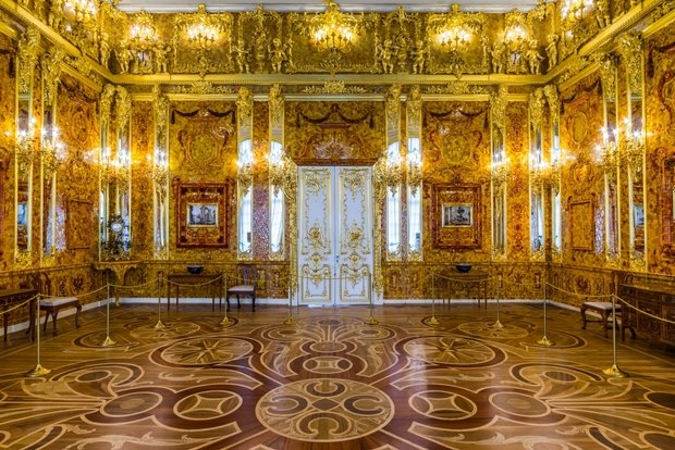 Фото из портфолио Царское село – фотографии дизайна интерьеров на InMyRoom.ru