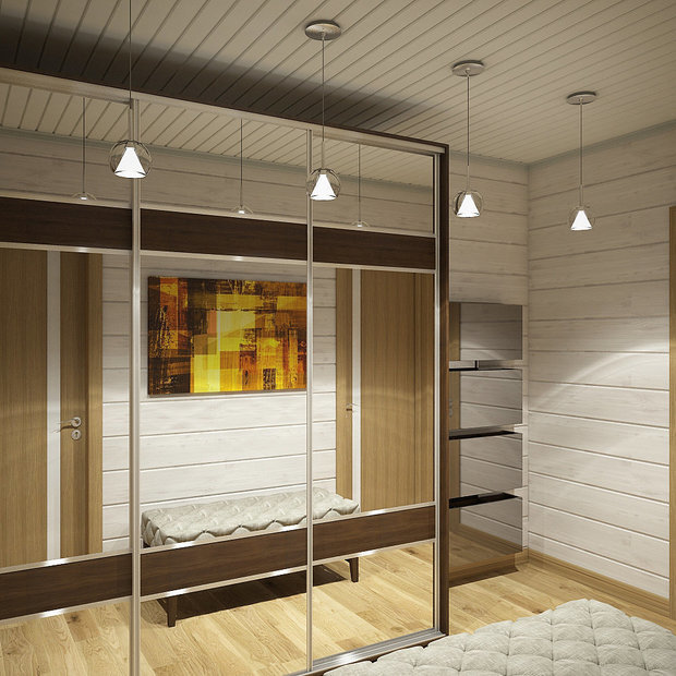 Фотография: Прихожая в стиле Скандинавский, Гостиная, Гардеробная, Советы – фото на INMYROOM