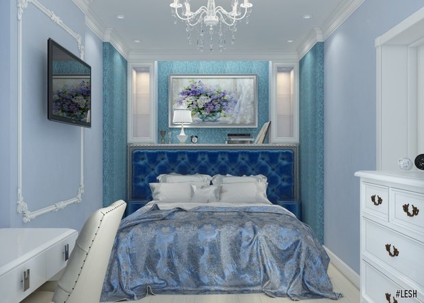 Фото из портфолио Sestroretsk -100 м. – фотографии дизайна интерьеров на INMYROOM