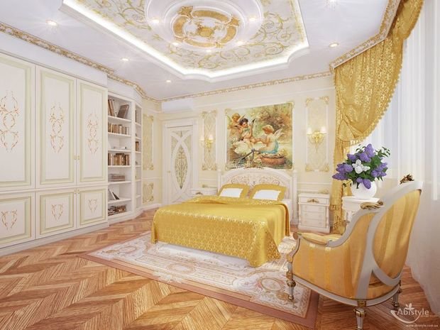 Фото из портфолио спальня – фотографии дизайна интерьеров на InMyRoom.ru