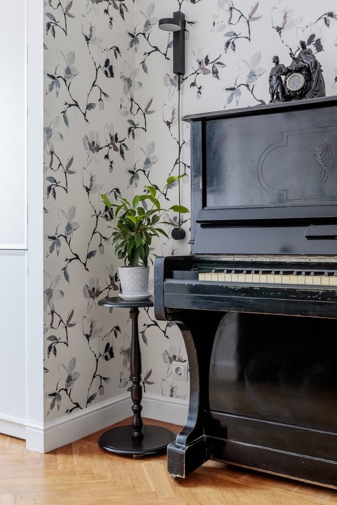 Фотография: Кабинет в стиле Эклектика, Квартира, Проект недели, Москва, 3 комнаты, 60-90 метров, Валерия Шиманская – фото на INMYROOM Фотография: Кабинет в стиле Эклектика, Квартира, Проект недели, Москва, 3 комнаты, 60-90 метров, Валерия Шиманская – фото на INMYROOM