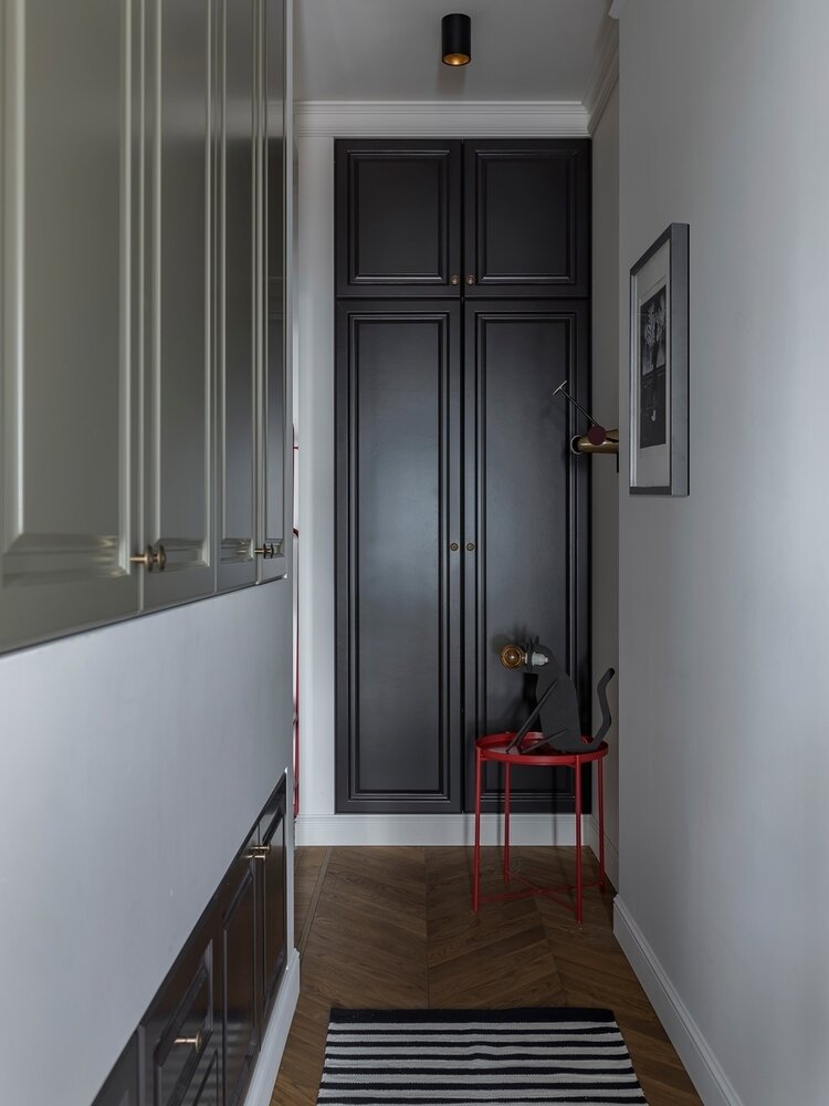 Фотография: Прихожая в стиле Современный, Квартира, Проект недели, Самара, 2 комнаты, 40-60 метров, Virstak design – фото на INMYROOM Фотография: Прихожая в стиле Современный, Квартира, Проект недели, Самара, 2 комнаты, 40-60 метров, Virstak design – фото на INMYROOM