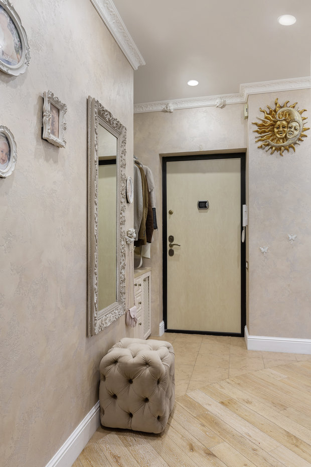 Фото из портфолио ЖК "Юбилейный квартал", неоклассика – фотографии дизайна интерьеров на INMYROOM