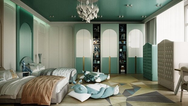 Фото из портфолио Вилла в Шато Соверен – фотографии дизайна интерьеров на INMYROOM
