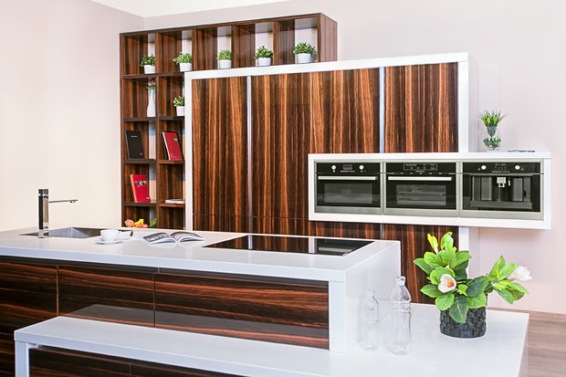 Фото из портфолио Кухонные гарнитуры. Съемка для каталога Kuchenberg – фотографии дизайна интерьеров на INMYROOM