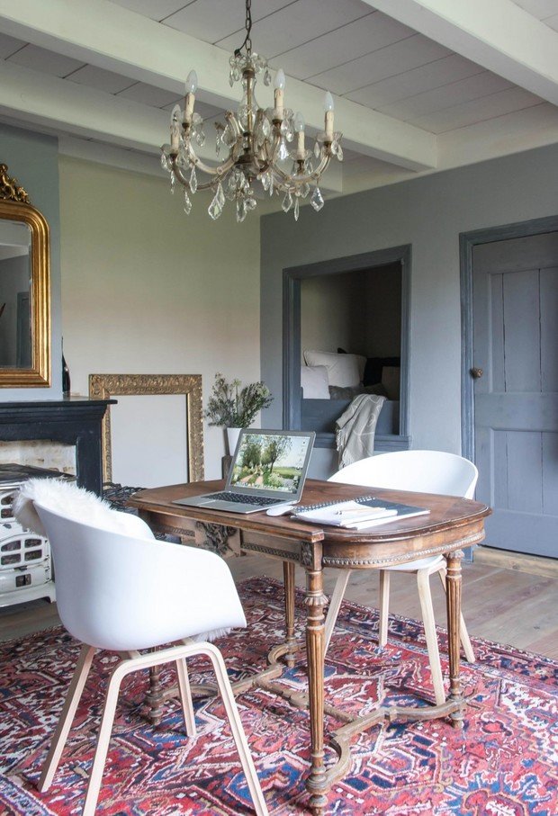 Фото из портфолио Современный ремонт соблюдая историческую ценность  – фотографии дизайна интерьеров на INMYROOM