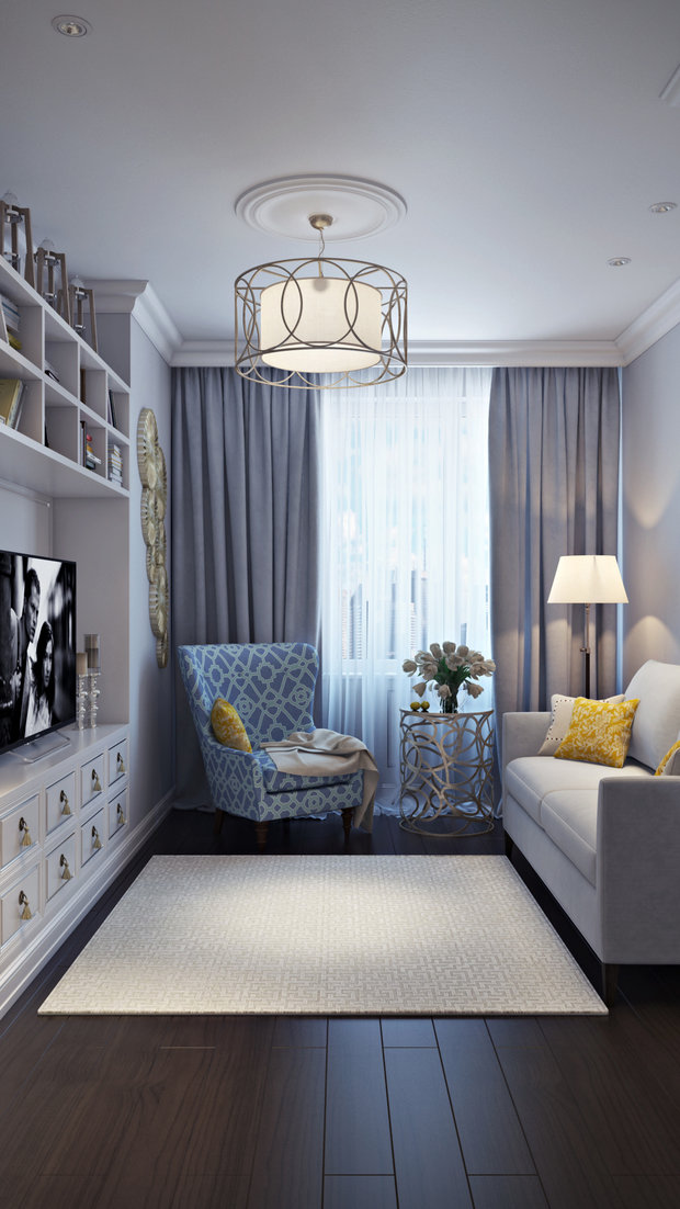 Фото из портфолио Квартира в стиле ар-деко – фотографии дизайна интерьеров на INMYROOM