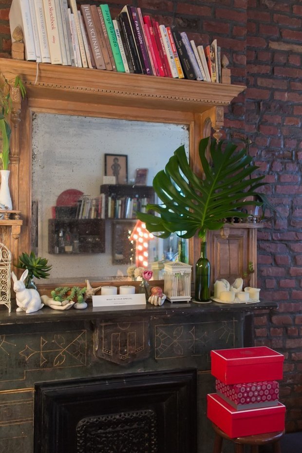 Фото из портфолио Миниатюрная и стильная квартира, площадью 24 кв.м. – фотографии дизайна интерьеров на INMYROOM