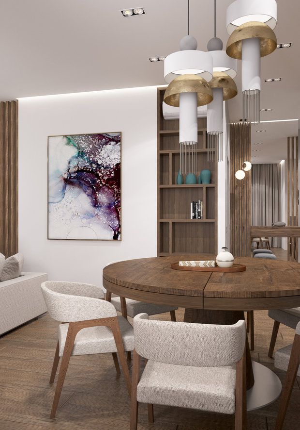 Фото из портфолио Grafit – фотографии дизайна интерьеров на INMYROOM