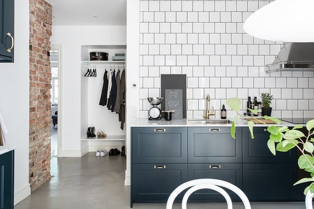 Фото из портфолио Nordhemsgatan 54 B, Linnéstaden – фотографии дизайна интерьеров на INMYROOM