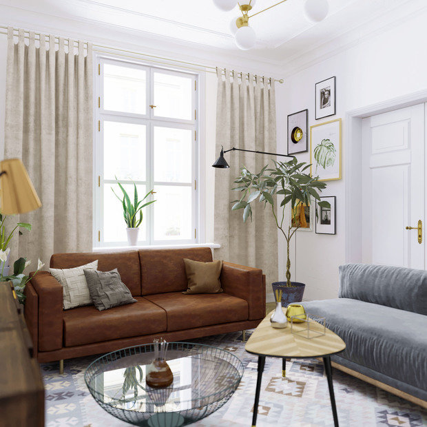 Фото из портфолио Интерьер 3-к. квартиры на 1-й Тверской-Ямской улице в Москве – фотографии дизайна интерьеров на INMYROOM