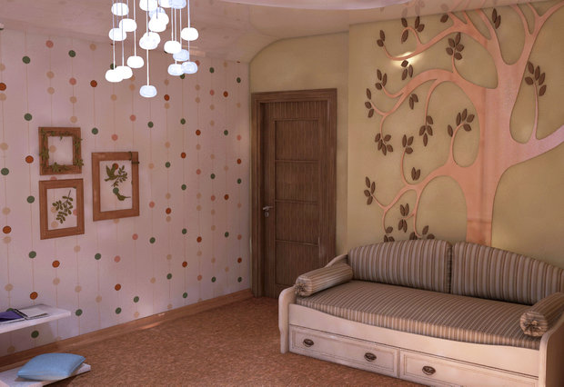 Фото из портфолио Частный дом. Зеленодольск – фотографии дизайна интерьеров на INMYROOM