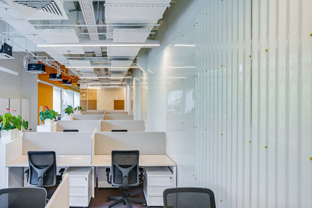 Фото из портфолио Офис KFC / Pizza Hut – фотографии дизайна интерьеров на INMYROOM