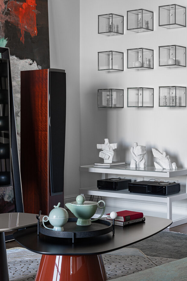 Фото из портфолио Dior. Квартира коллекционера – реализованный проект для состоявшейся семейной пары – фотографии дизайна интерьеров на INMYROOM