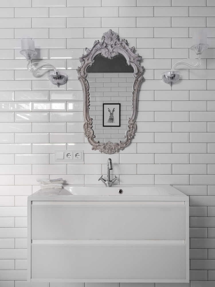 Фотография: Ванная в стиле Классический, Современный, Дом, Проект недели, Дом и дача, Ростов-на-Дону, 4 и больше, Более 90 метров, Татьяна Андреева – фото на INMYROOM Фотография: Ванная в стиле Классический, Современный, Дом, Проект недели, Дом и дача, Ростов-на-Дону, 4 и больше, Более 90 метров, Татьяна Андреева – фото на INMYROOM