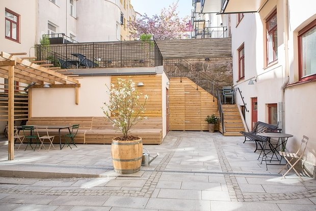 Фото из портфолио Nordhemsgatan 63, Linnéstaden – фотографии дизайна интерьеров на InMyRoom.ru