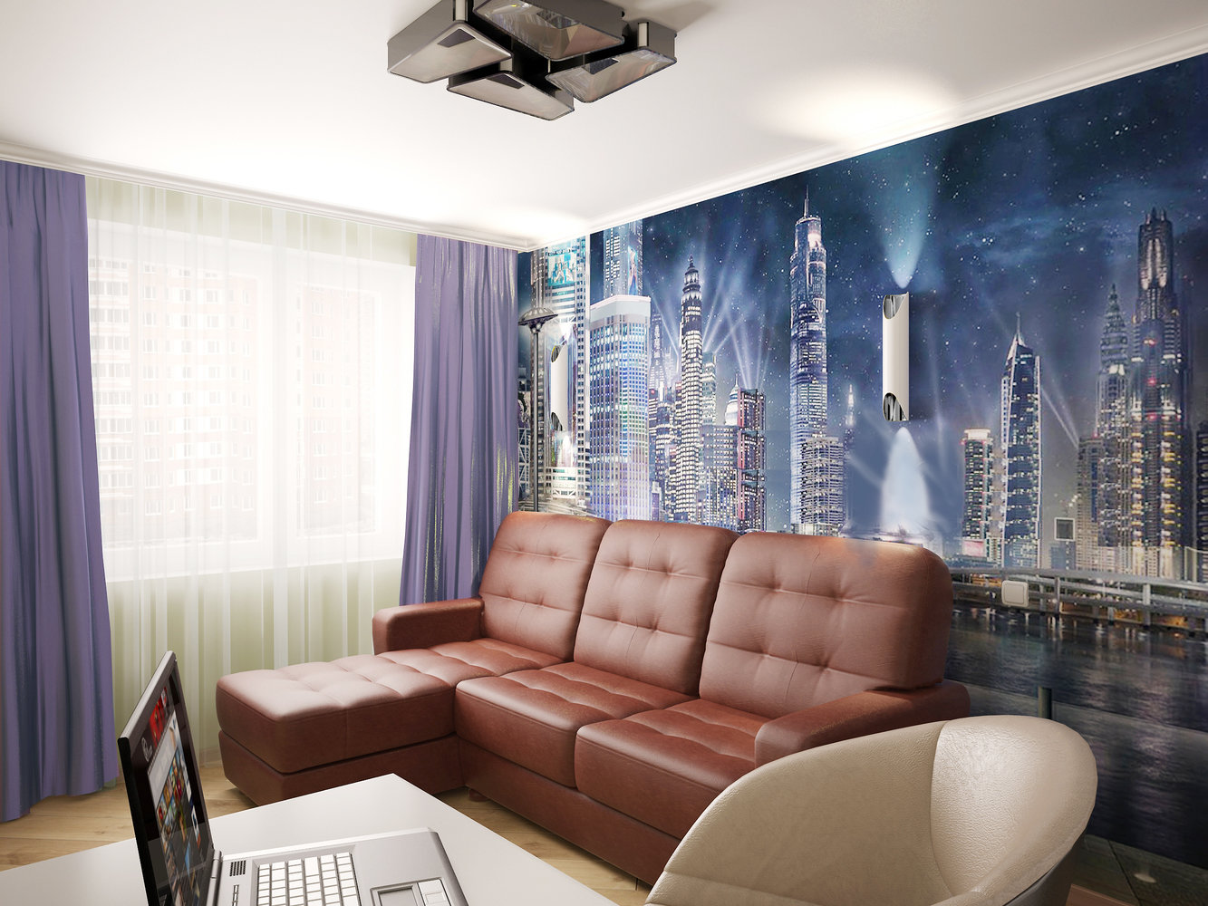 Фото из портфолио С фреской – фотографии дизайна интерьеров на INMYROOM Фото из портфолио С фреской – фотографии дизайна интерьеров на INMYROOM
