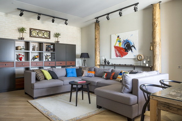 Фото из портфолио Loft – фотографии дизайна интерьеров на INMYROOM