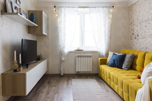 Фото из портфолио LOSEVI FLAT – фотографии дизайна интерьеров на INMYROOM