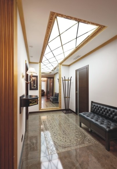 Фото из портфолио Квартира 181 м2 – фотографии дизайна интерьеров на INMYROOM