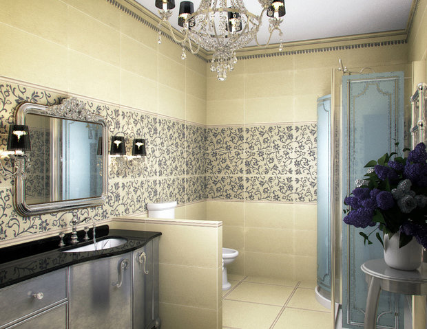 Фото из портфолио Квартира в классическом стиле в Харькове – фотографии дизайна интерьеров на INMYROOM