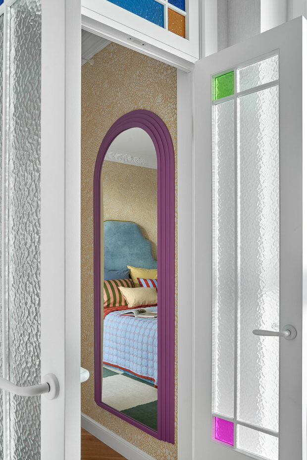 Фотография: Спальня в стиле Современный, Эклектика, Квартира, Проект дня, Беларусь, Минск, 2 комнаты, 60-90 метров, Анжелика Макаревич – фото на INMYROOM