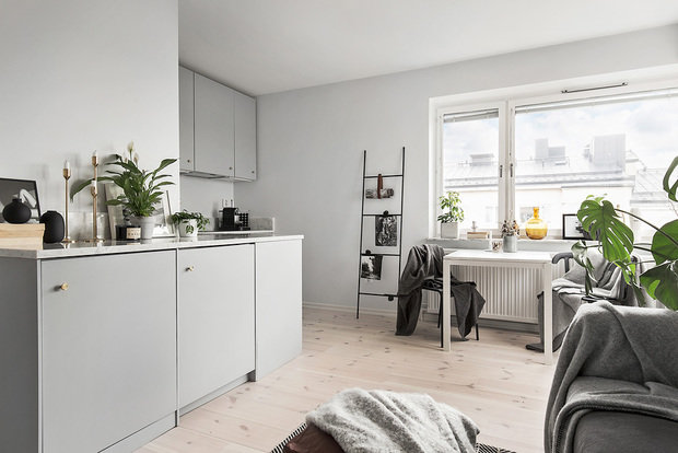 Фото из портфолио KUNGSHOLMENLIDNERSGATAN 8 – фотографии дизайна интерьеров на INMYROOM