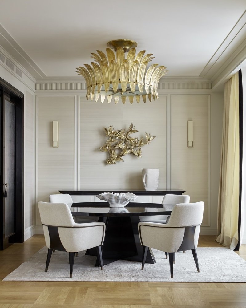 Дизайн: Leyla Uluhanli Interiors Дизайн: Leyla Uluhanli Interiors