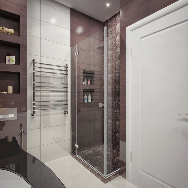 Фото из портфолио Квартира с яркими цветовыми акцентами – фотографии дизайна интерьеров на INMYROOM