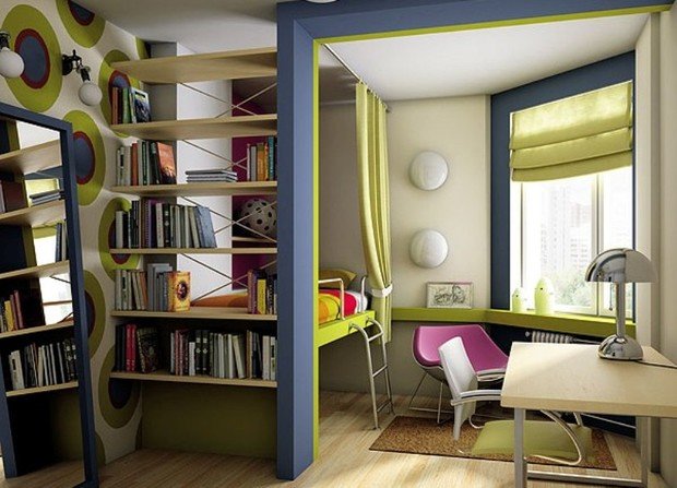 Фотография: Детская в стиле Современный, Прихожая, Гостиная, Спальня, Декор интерьера, Квартира, Дом – фото на InMyRoom.ru