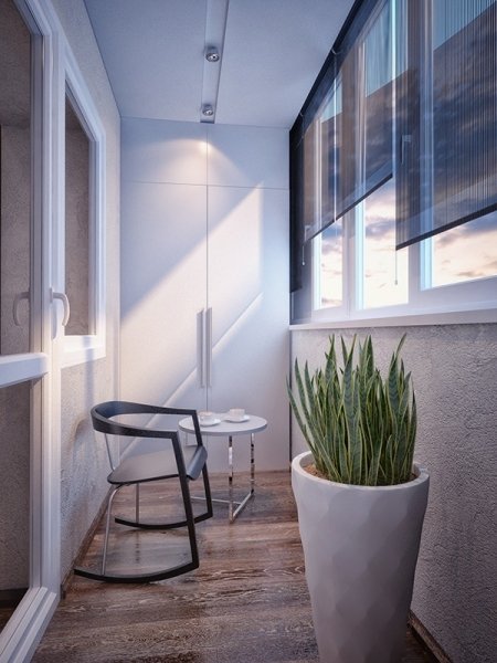 Фото из портфолио балкон – фотографии дизайна интерьеров на INMYROOM