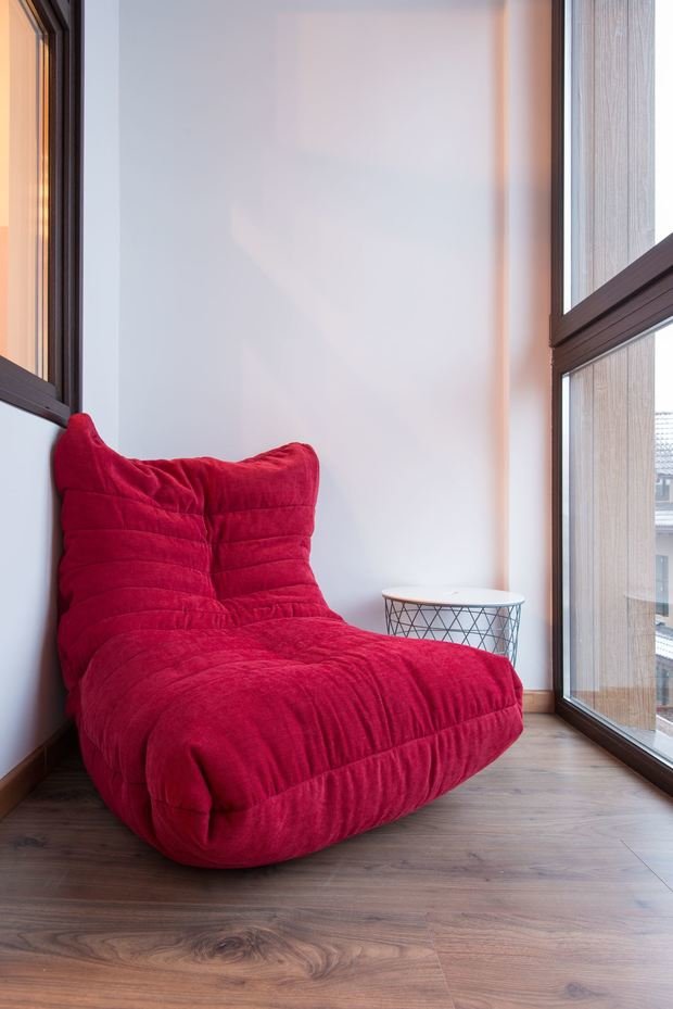 Фотография: Балкон в стиле Современный, Квартира, Проект недели, Эко, Московская область, двухэтажная квартира, Монолитный дом, 4 и больше, Более 90 метров, Павловская Слобода – фото на INMYROOM