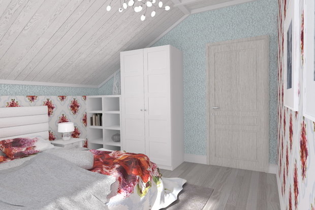 Фото из портфолио Гостевая спальня  – фотографии дизайна интерьеров на INMYROOM