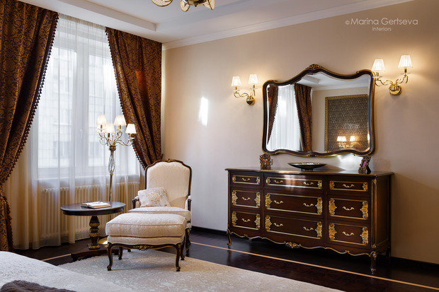 Фото из портфолио Квартира на Каменноостровском – фотографии дизайна интерьеров на INMYROOM